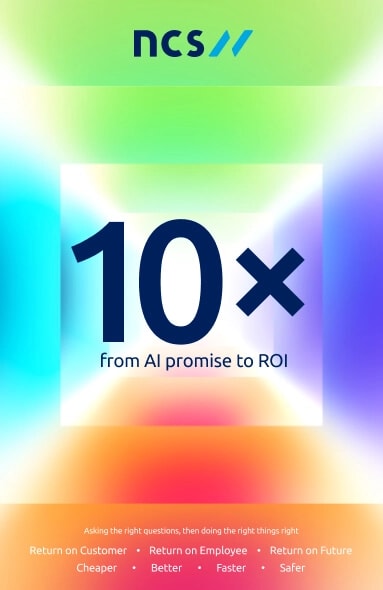 10×: from AI promise to ROI