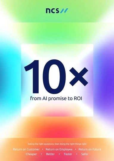 10×: from AI promise to ROI