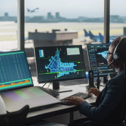 Sustaining airport operations with next-generation video analytics for enhanced efficiency and security