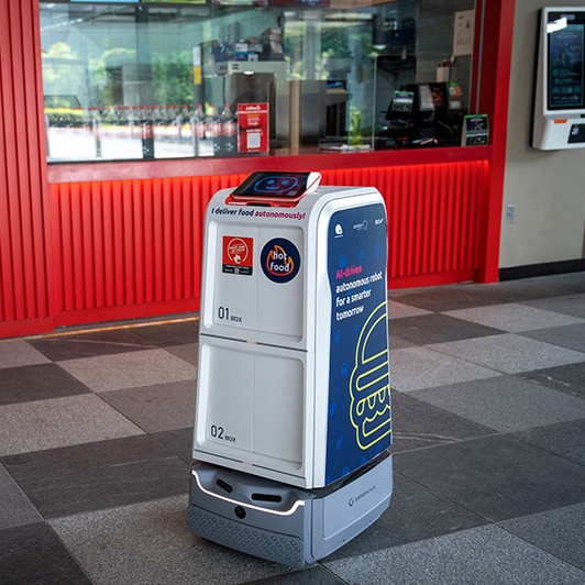 Shaping the future of delivery with next-generation autonomous robots