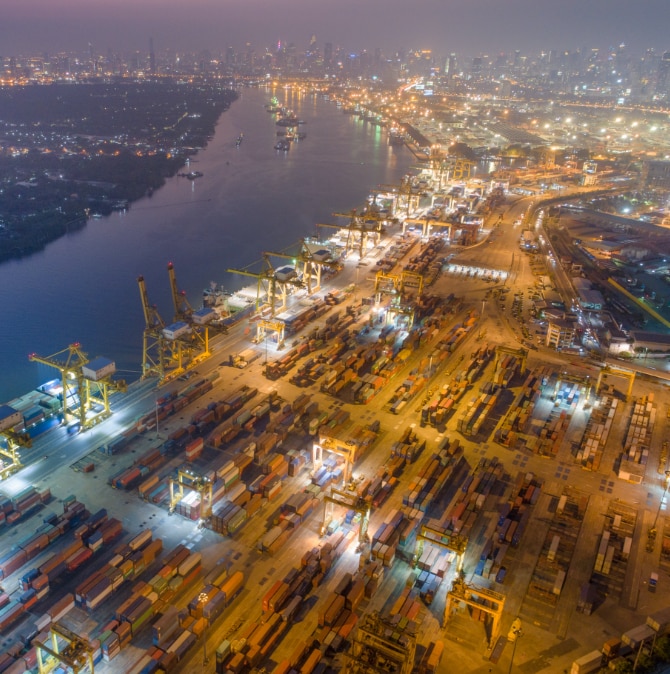 Smart port transformation through digitalisation