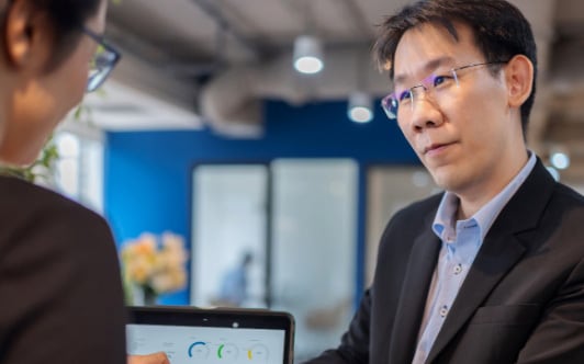 AI personalisation for wealth advisory