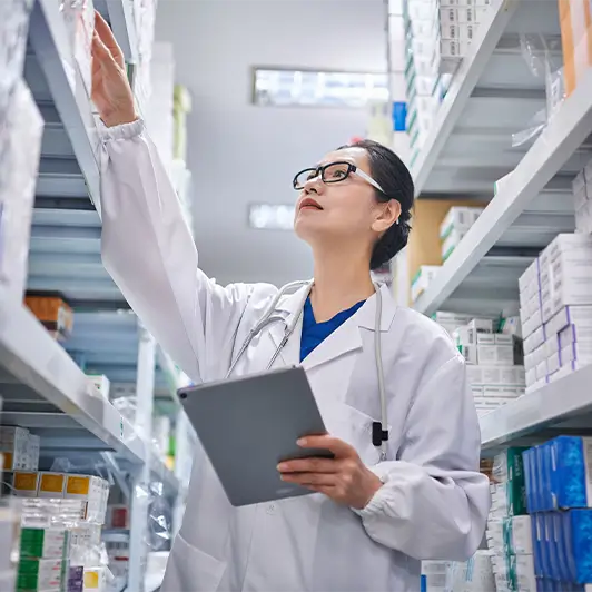 Transforming pharmacy operations at a national scale
