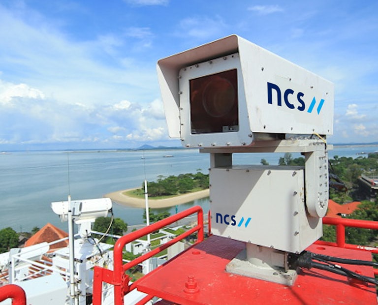 One of a kind vessel height monitoring and measurement system
